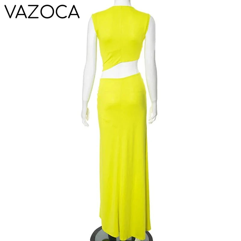 Chic Serenity Maxi Dress