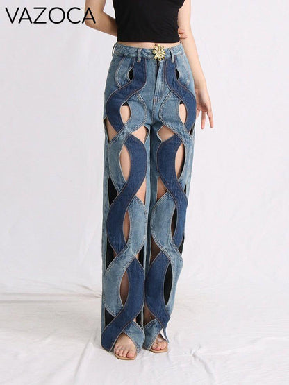 Chicly High Waist Jeans
