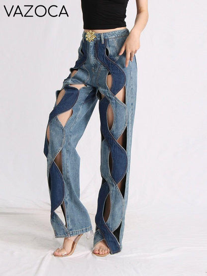 Chicly High Waist Jeans