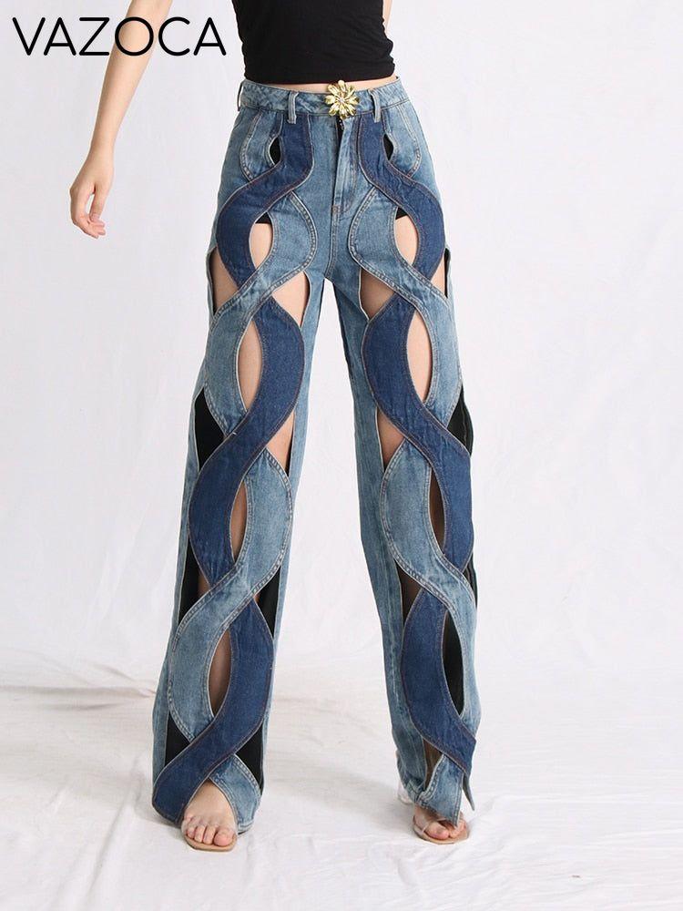 Chicly High Waist Jeans