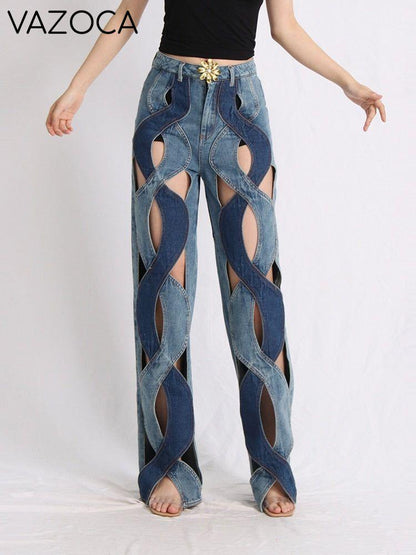 Chicly High Waist Jeans