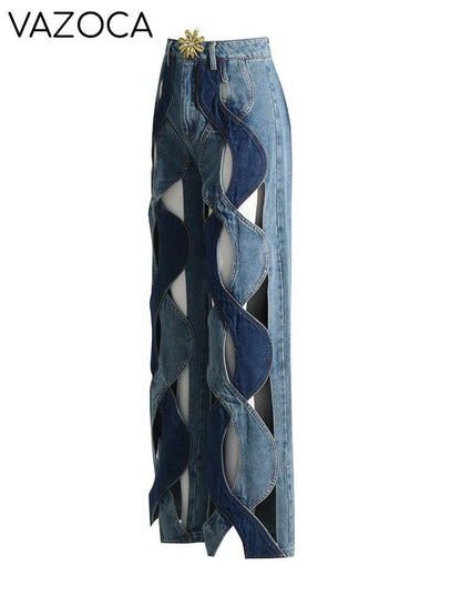 Chicly High Waist Jeans