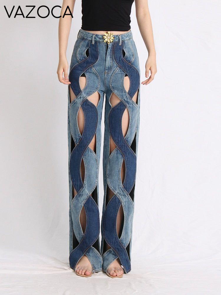 Chicly High Waist Jeans