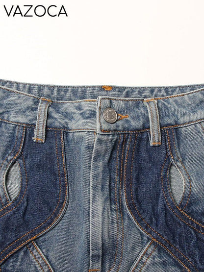 Chicly High Waist Jeans
