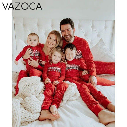 Christmas Family Pajamas Set