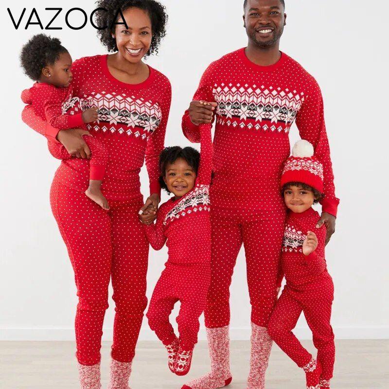 Christmas Family Pajamas Set
