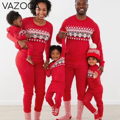 Christmas Family Pajamas Set