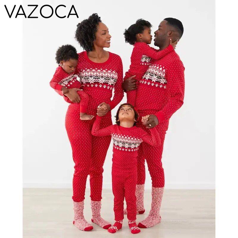 Christmas Family Pajamas Set