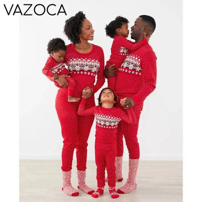Christmas Family Pajamas Set