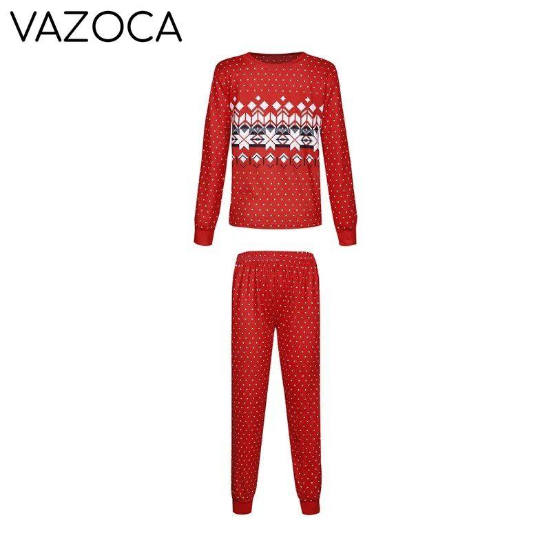 Christmas Family Pajamas Set