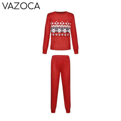 Christmas Family Pajamas Set