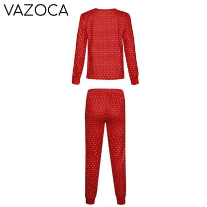 Christmas Family Pajamas Set