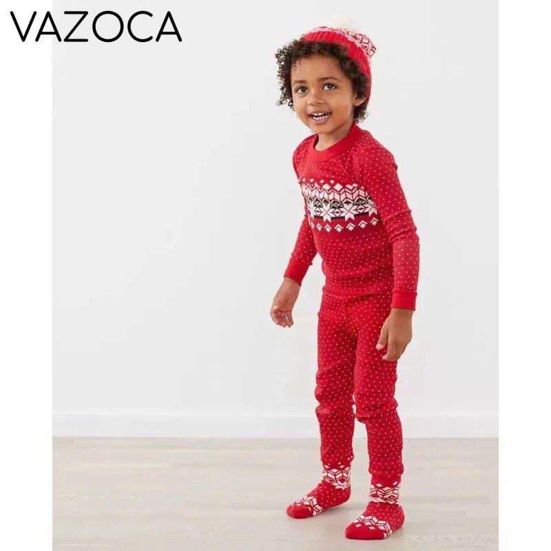 Christmas Family Pajamas Set