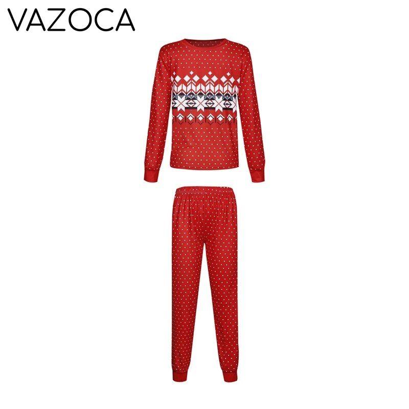 Christmas Family Pajamas Set