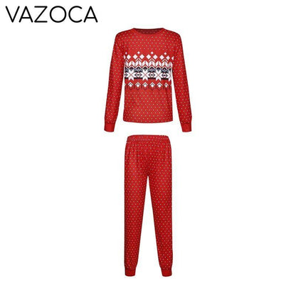 Christmas Family Pajamas Set
