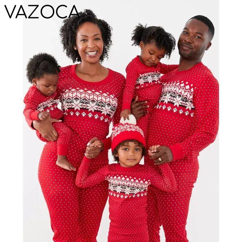 Christmas Family Pajamas Set