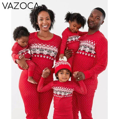 Christmas Family Pajamas Set