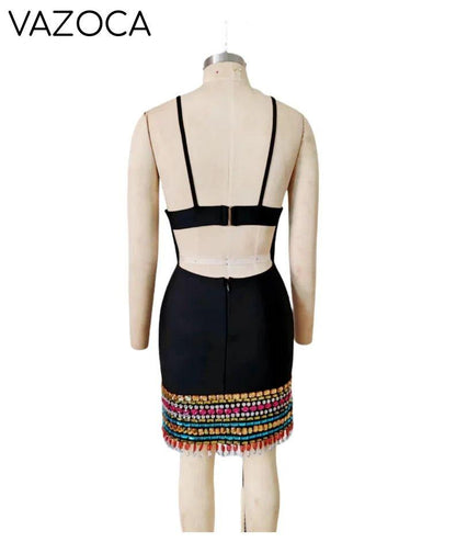 Cloe Bandage Mini Dress