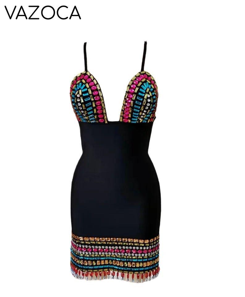 Cloe Bandage Mini Dress