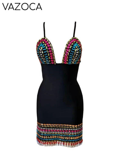 Cloe Bandage Mini Dress