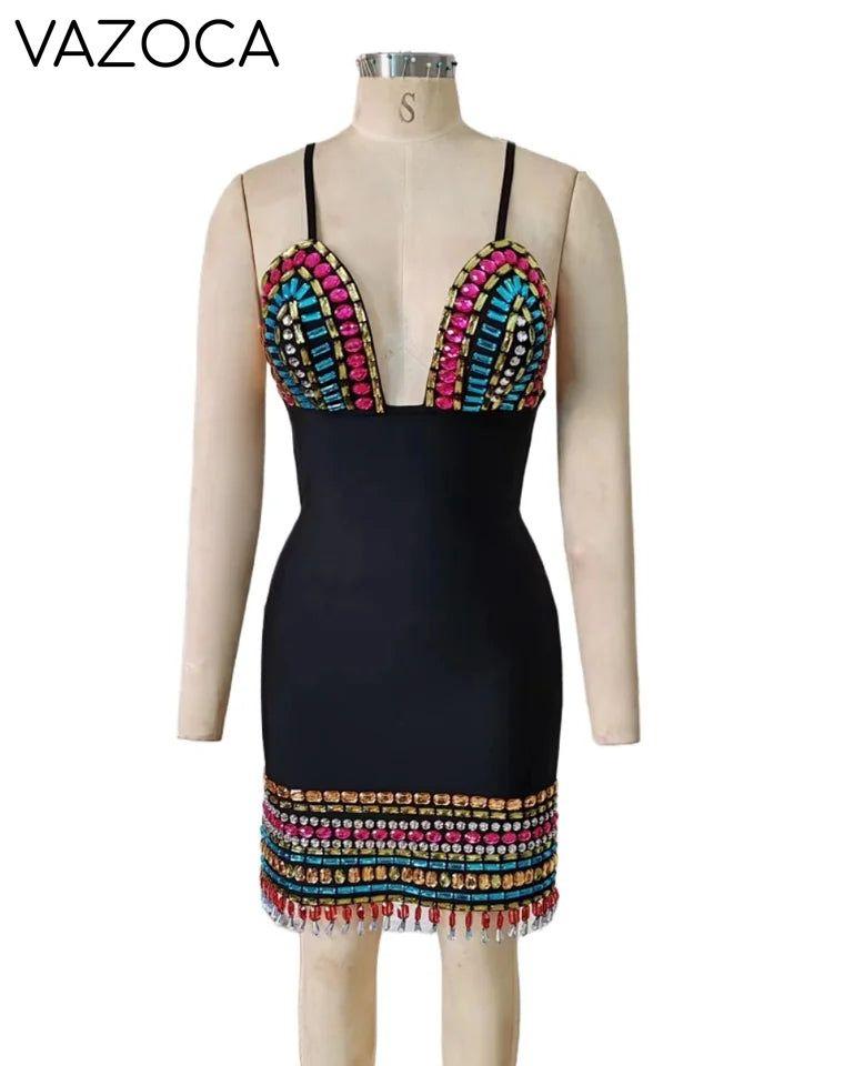 Cloe Bandage Mini Dress