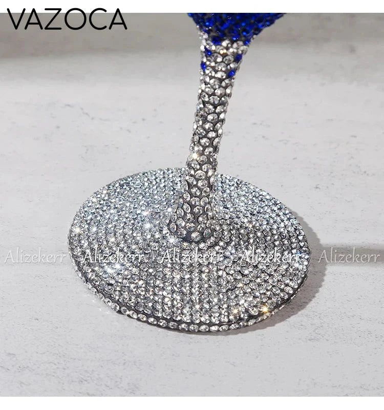 Cocktail Diamond Goblet Clutch Bag