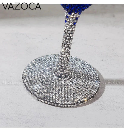 Cocktail Diamond Goblet Clutch Bag