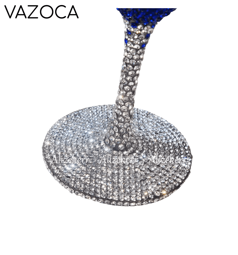 Cocktail Diamond Goblet Clutch Bag