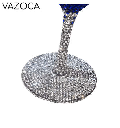 Cocktail Diamond Goblet Clutch Bag