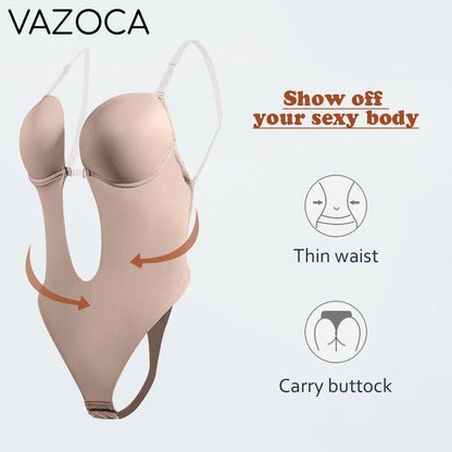 Corset Full Body Shaper Slimming Bodysuit