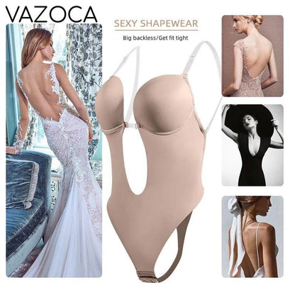 Corset Full Body Shaper Slimming Bodysuit
