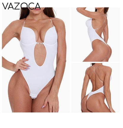 Corset Full Body Shaper Slimming Bodysuit
