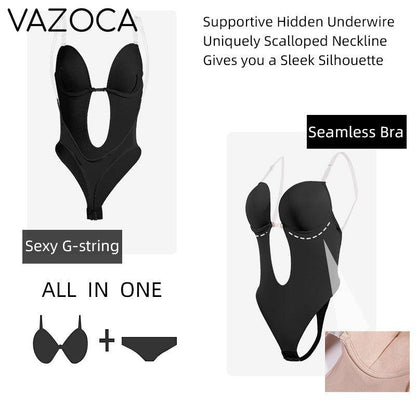 Corset Full Body Shaper Slimming Bodysuit