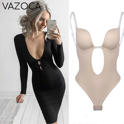 Corset Full Body Shaper Slimming Bodysuit
