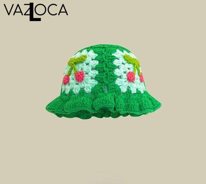Crochet Bucket Hat like picture 9 one size