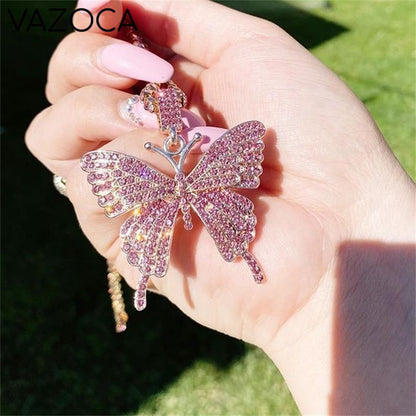 Crystal Butterfly Necklace