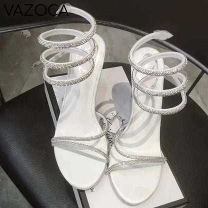Crystal Exotic High Heels