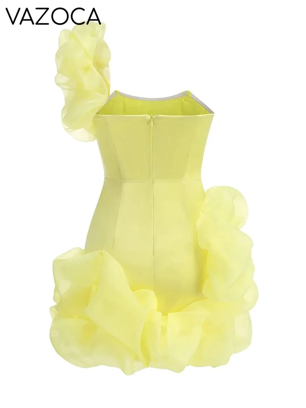 Dahlia Dream Ruffled Mini Dress