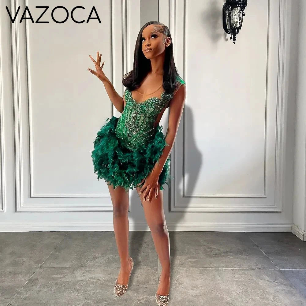 Danni Feather Dress