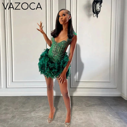 Danni Feather Dress
