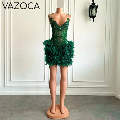 Danni Feather Dress
