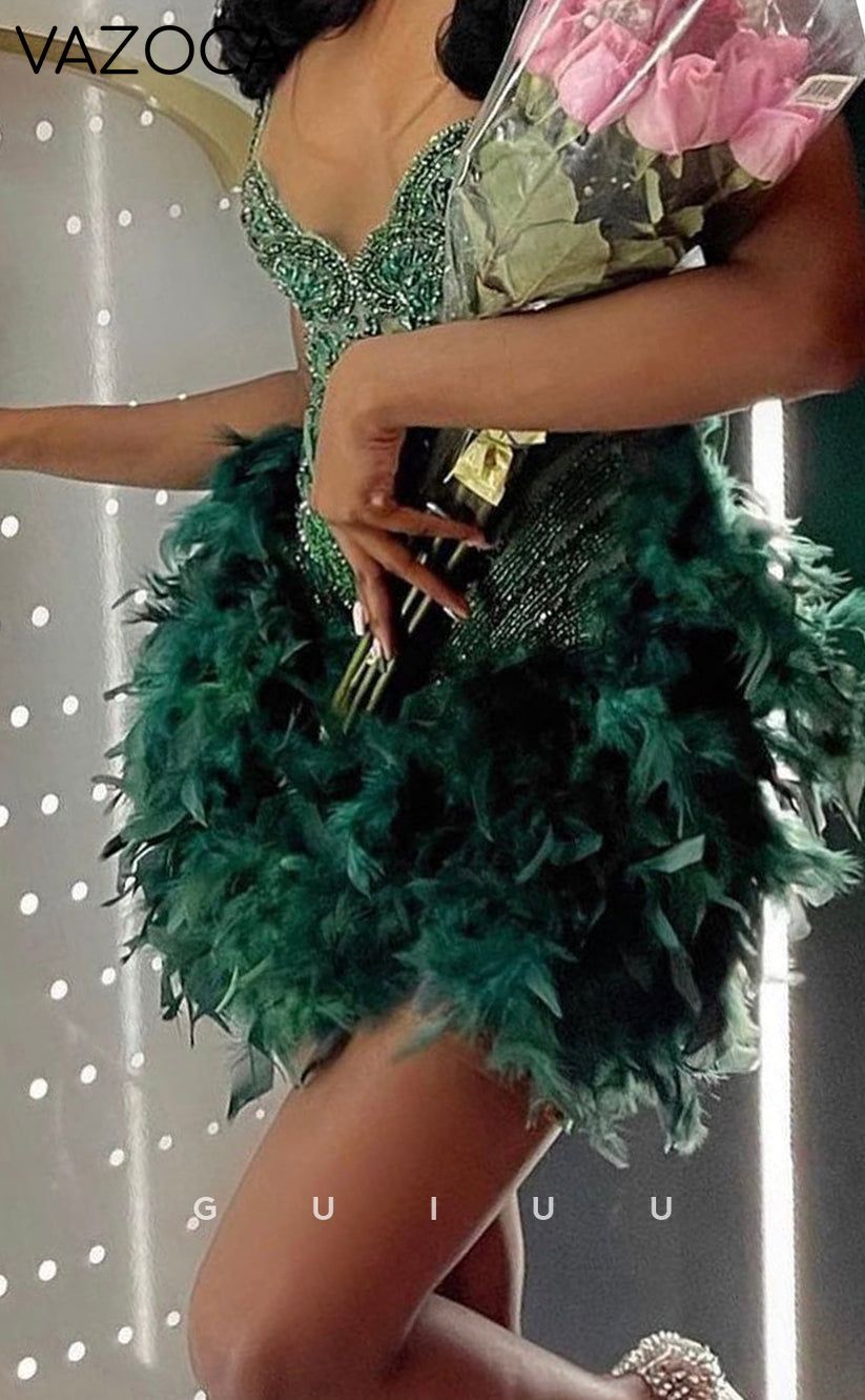 Danni Feather Dress