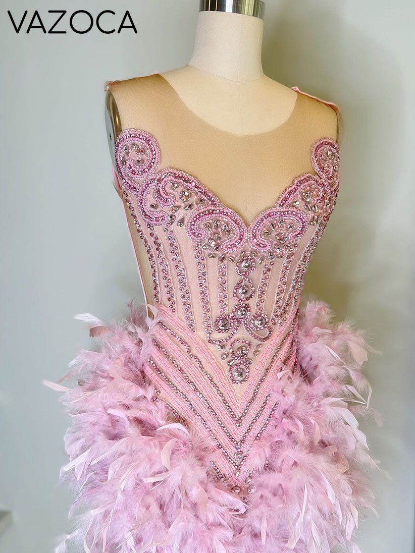Danni Feather Dress