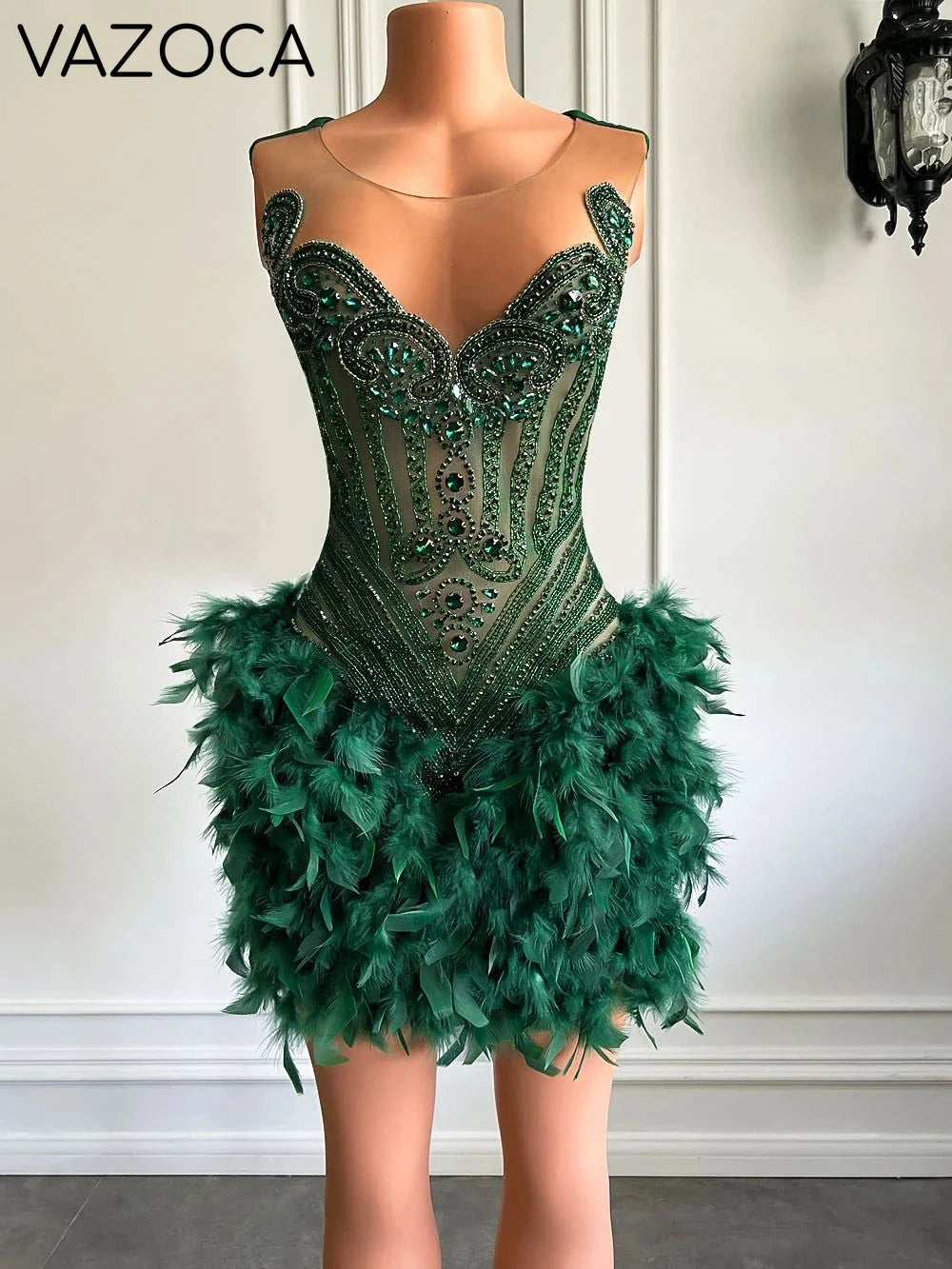 Danni Feather Dress