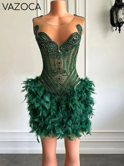 Danni Feather Dress