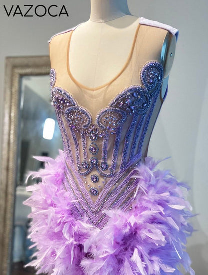 Danni Feather Dress