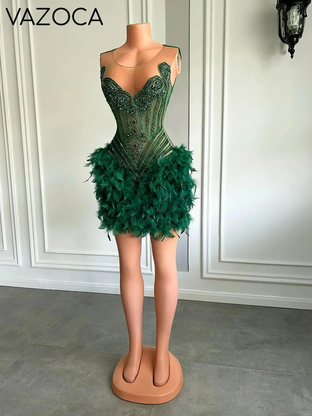 Danni Feather Dress