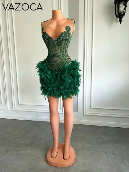 Danni Feather Dress