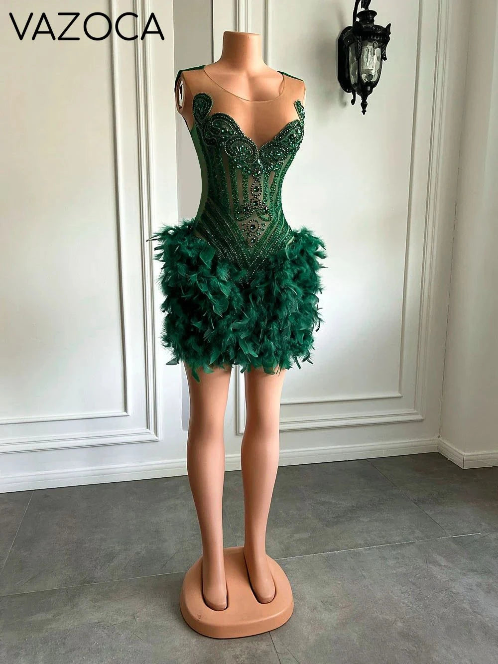 Danni Feather Dress