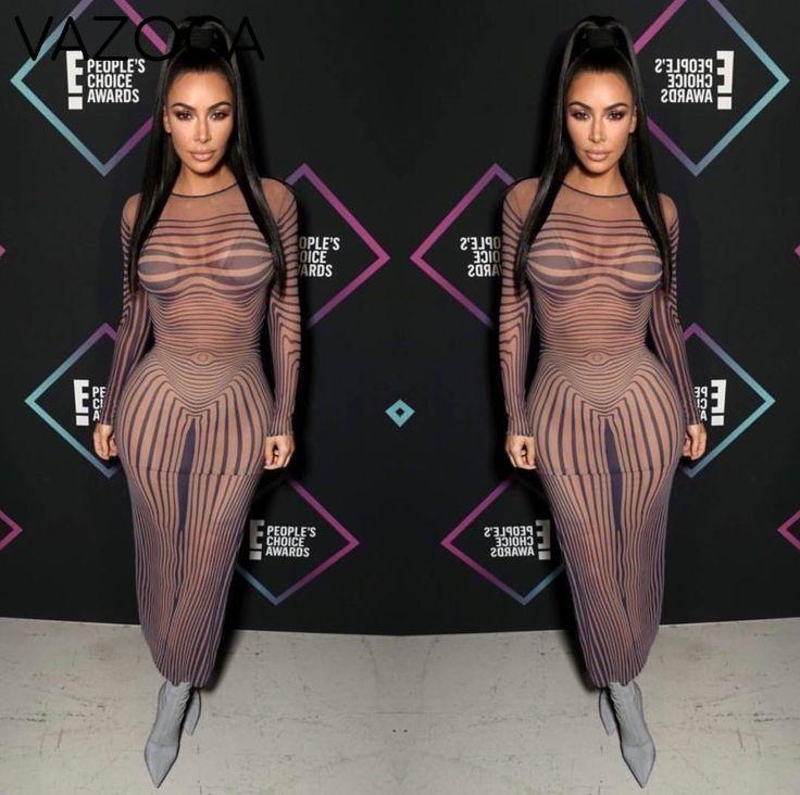 Debbie Sheer Mesh Maxi Dress